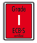 Zertifikat ECB-S - Klasse 1